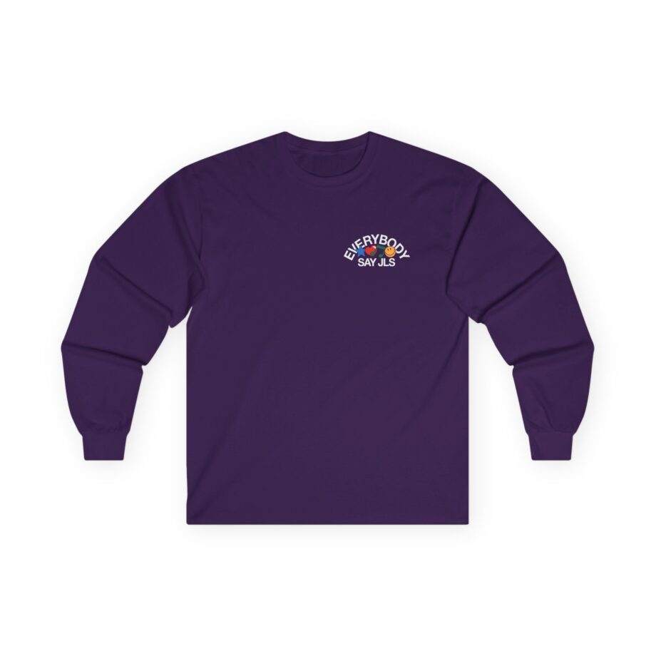 JLS ,Everybody Say JLS Unisex Ultra Cotton Long Sleeve Tee