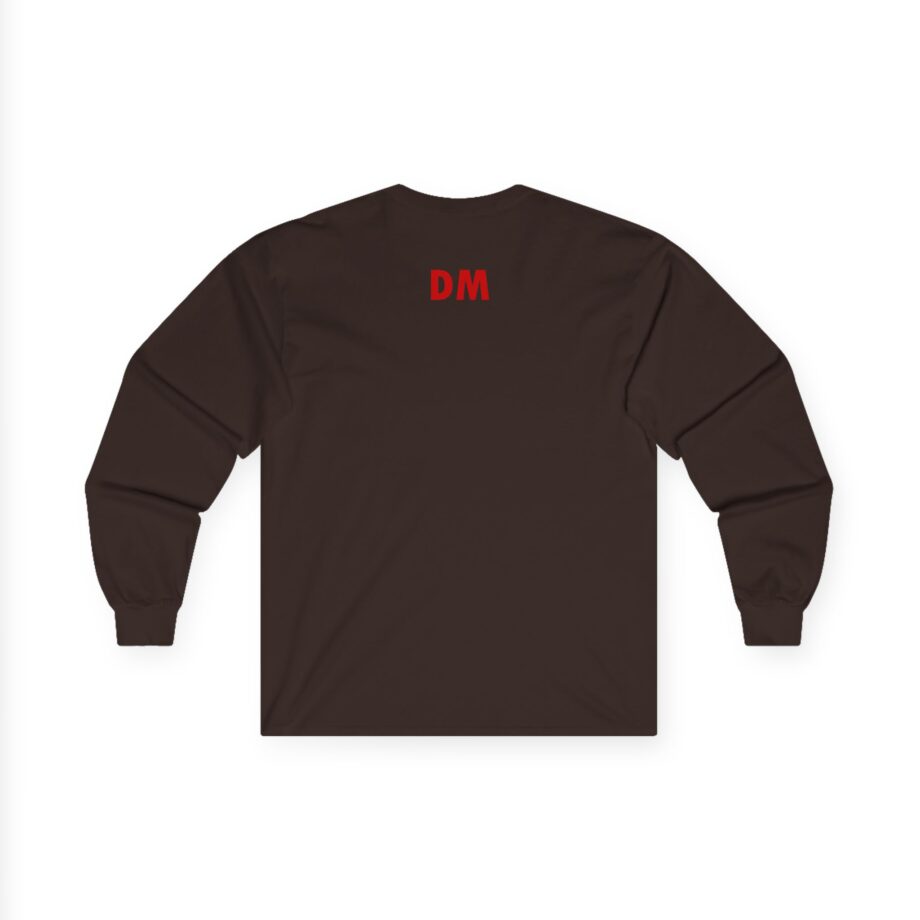 Depeche Mode Skull Unisex Ultra Cotton Long Sleeve Tee
