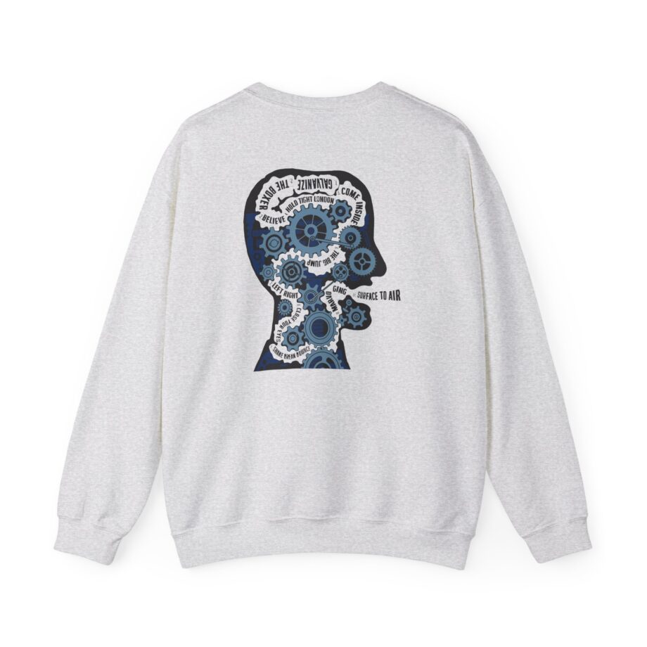 The Chemical Brothers Push the Button Unisex Heavy Blend™ Crewneck Sweatshirt