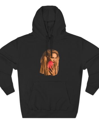 Kim Petras Glam Shot Three-Panel Fleece Hoodie