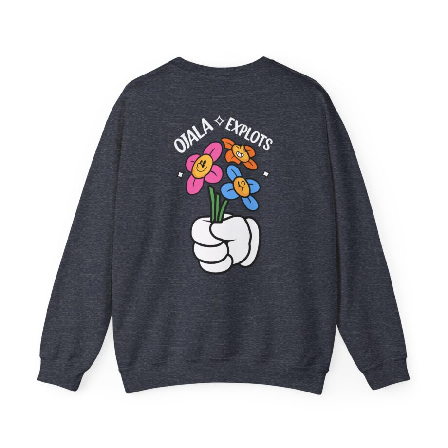El Mariana Ojala Explotes Unisex Heavy Blend™ Crewneck Sweatshirt