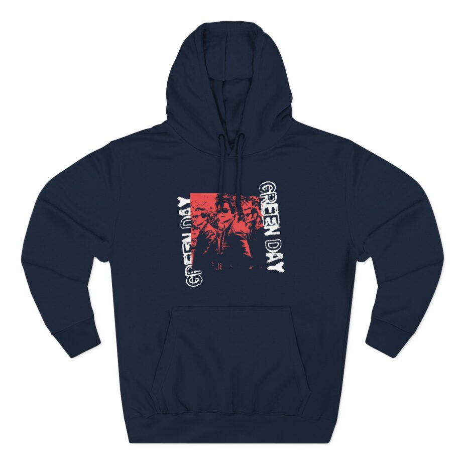 Green Day Lost Boys Three-Panel Fleece Hoodie