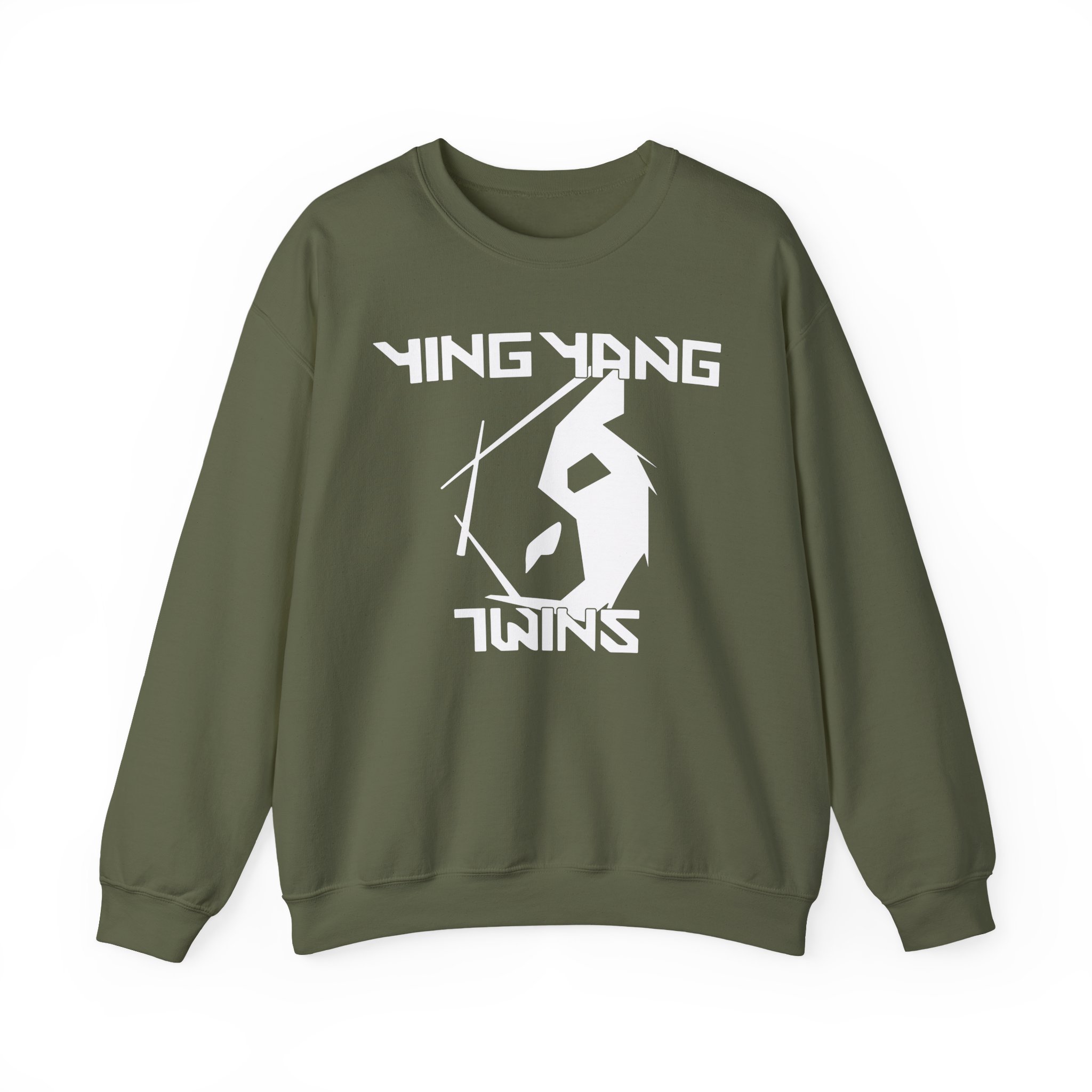 Ying Yang Twins Unisex Heavy Blendâ„¢ Crewneck Sweatshirt
