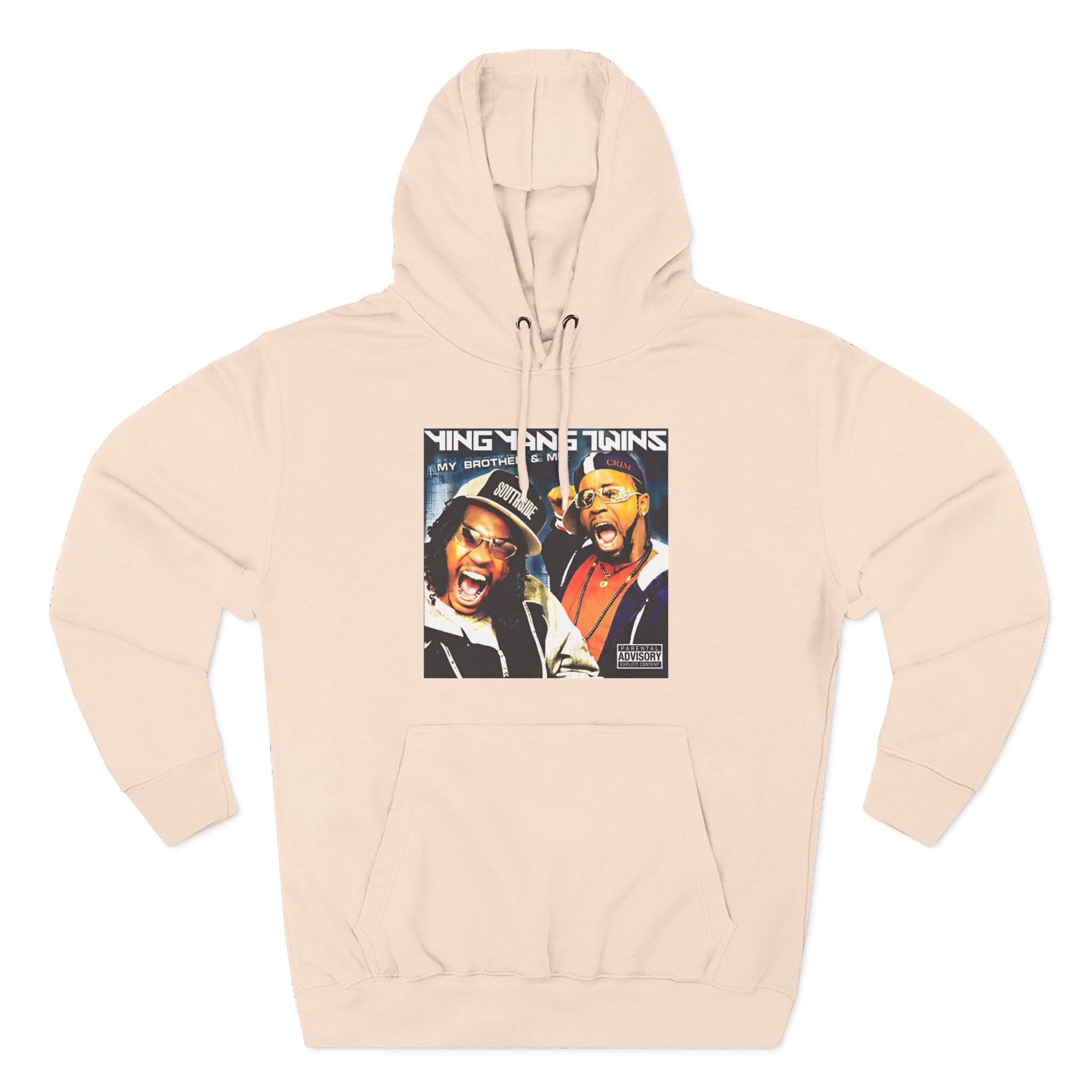 Ying Yang Twins Three-Panel Fleece Hoodie