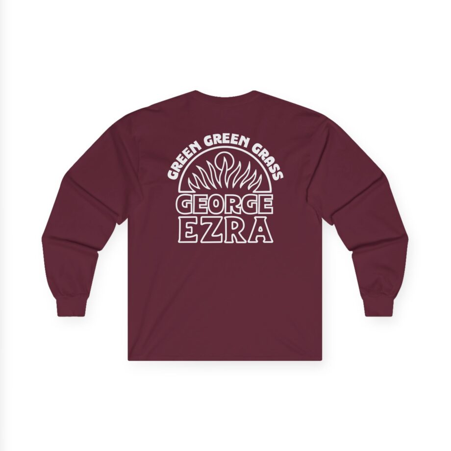 George Ezra Green Green Grass Unisex Ultra Cotton Long Sleeve Tee