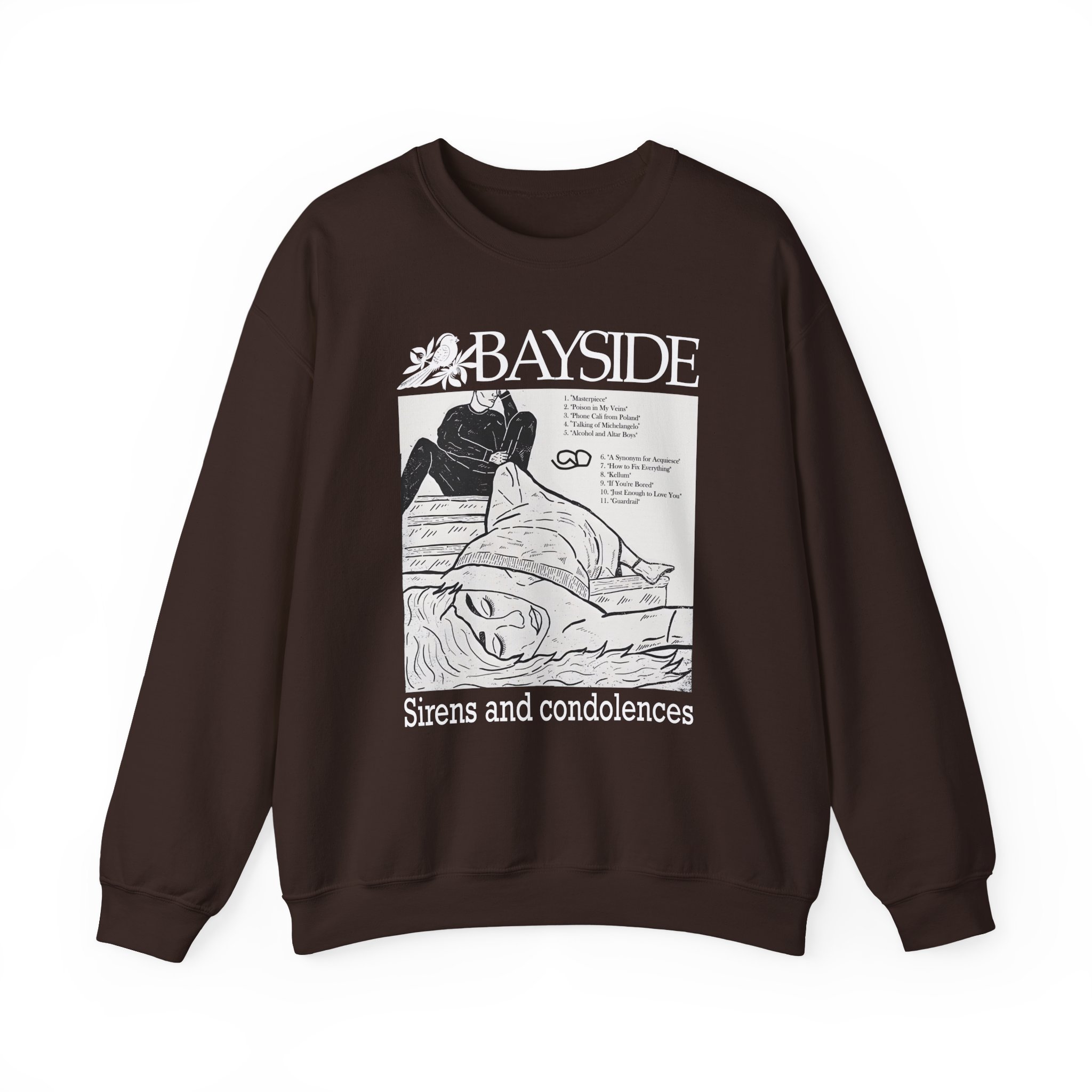 Bayside Sirens and Condolences Unisex Heavy Blendâ„¢ Crewneck Sweatshirt