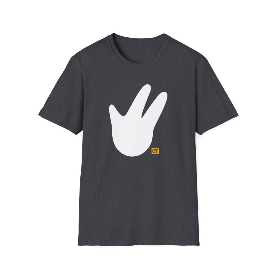 Gorilla Tag Monke Paw Unisex Softstyle T-Shirt