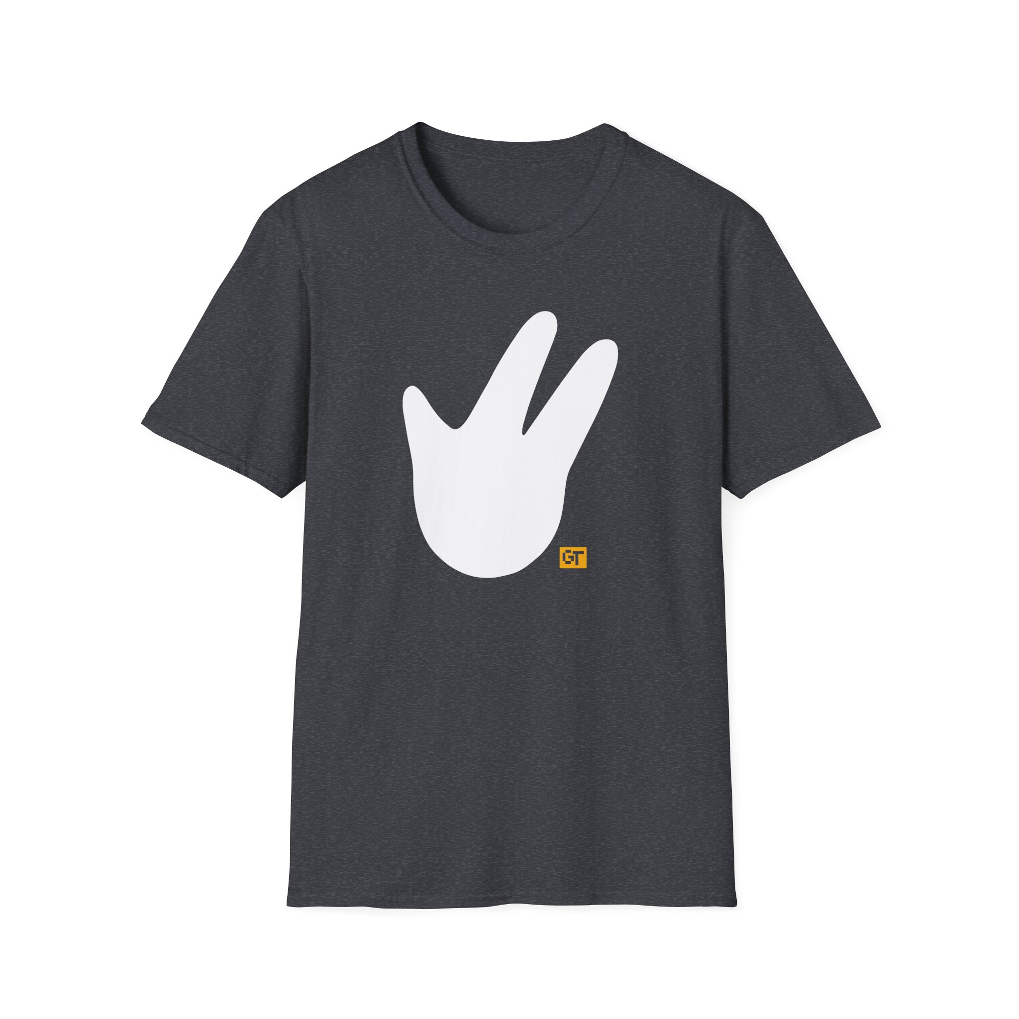 Gorilla Tag Monke Paw Unisex Softstyle T-Shirt