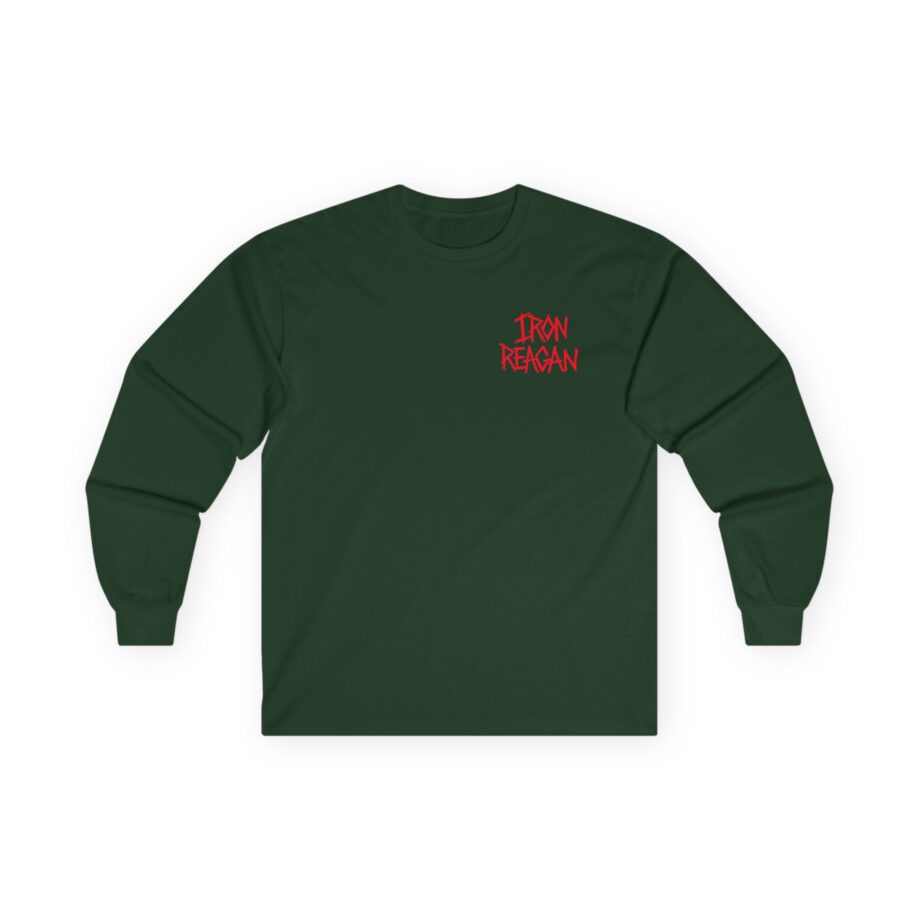 Iron Reagan Unisex Ultra Cotton Long Sleeve Tee