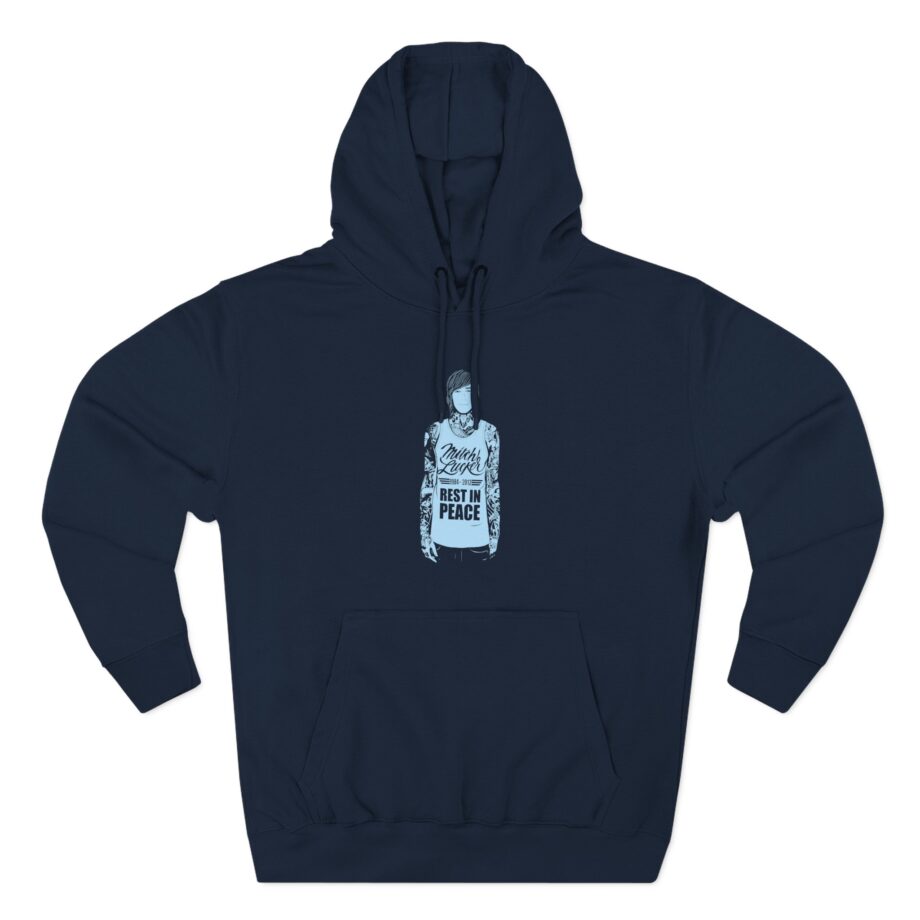 Suicide Silence Mitch Lucker Three-Panel Fleece Hoodie