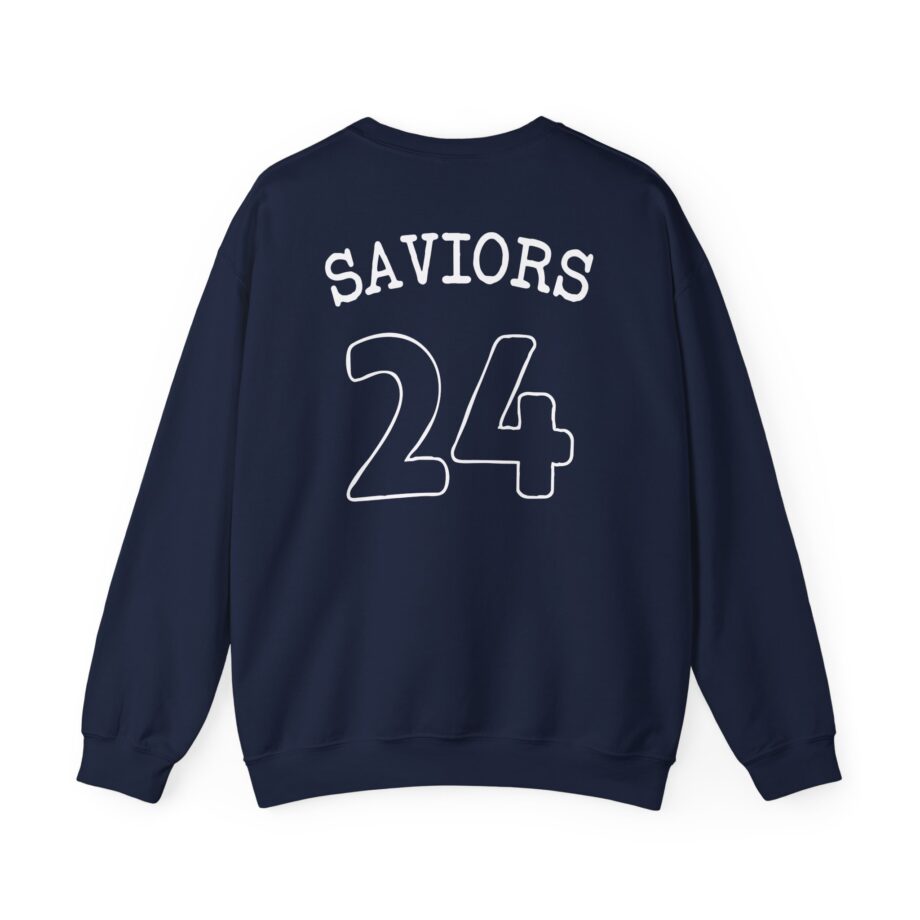 Green Day Saviors Soccer Unisex Heavy Blend™ Crewneck Sweatshirt