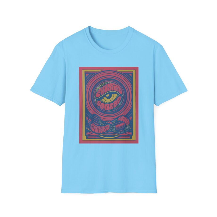 Primal Scream a Journey Into Sound  Unisex Softstyle T-Shirt