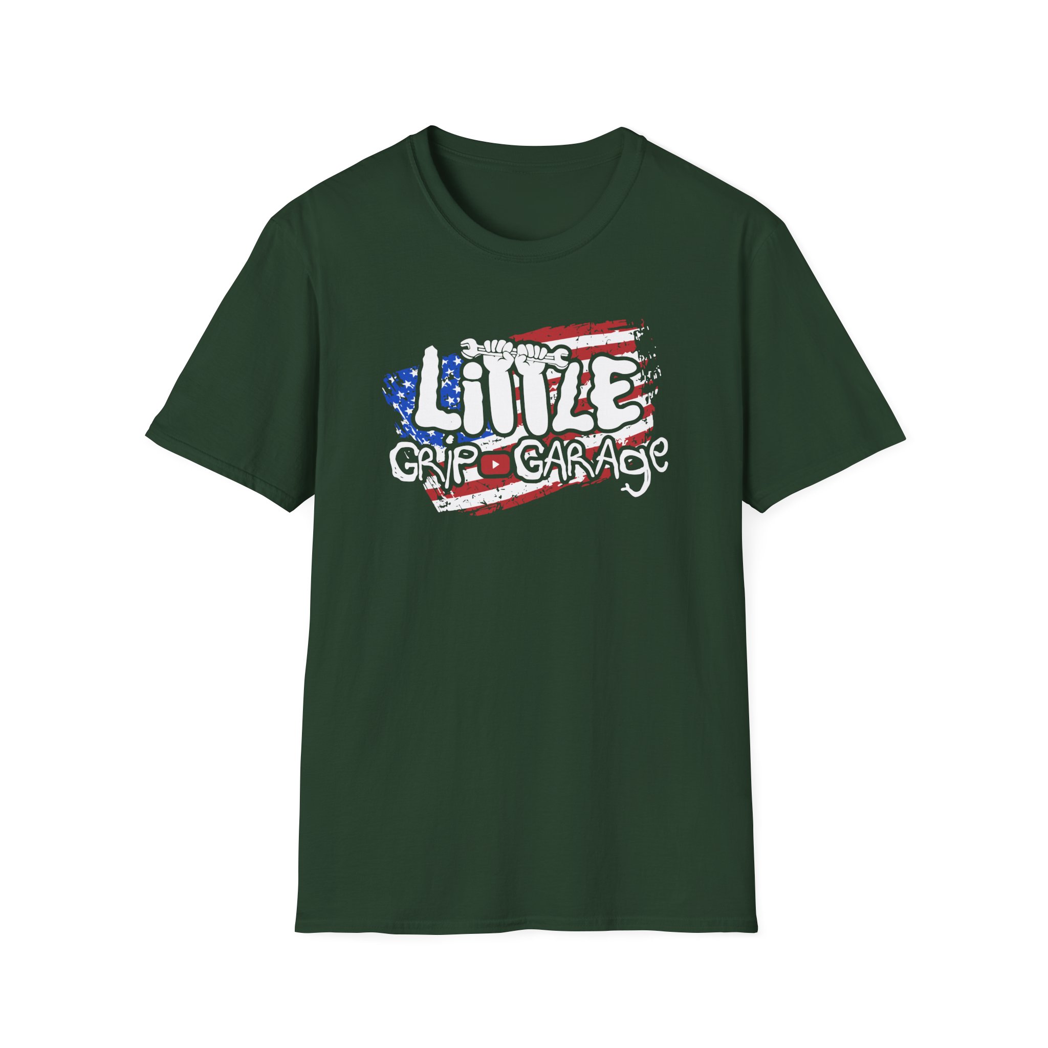 Vicegripgarage Little Grip Garage Unisex Softstyle T-Shirt
