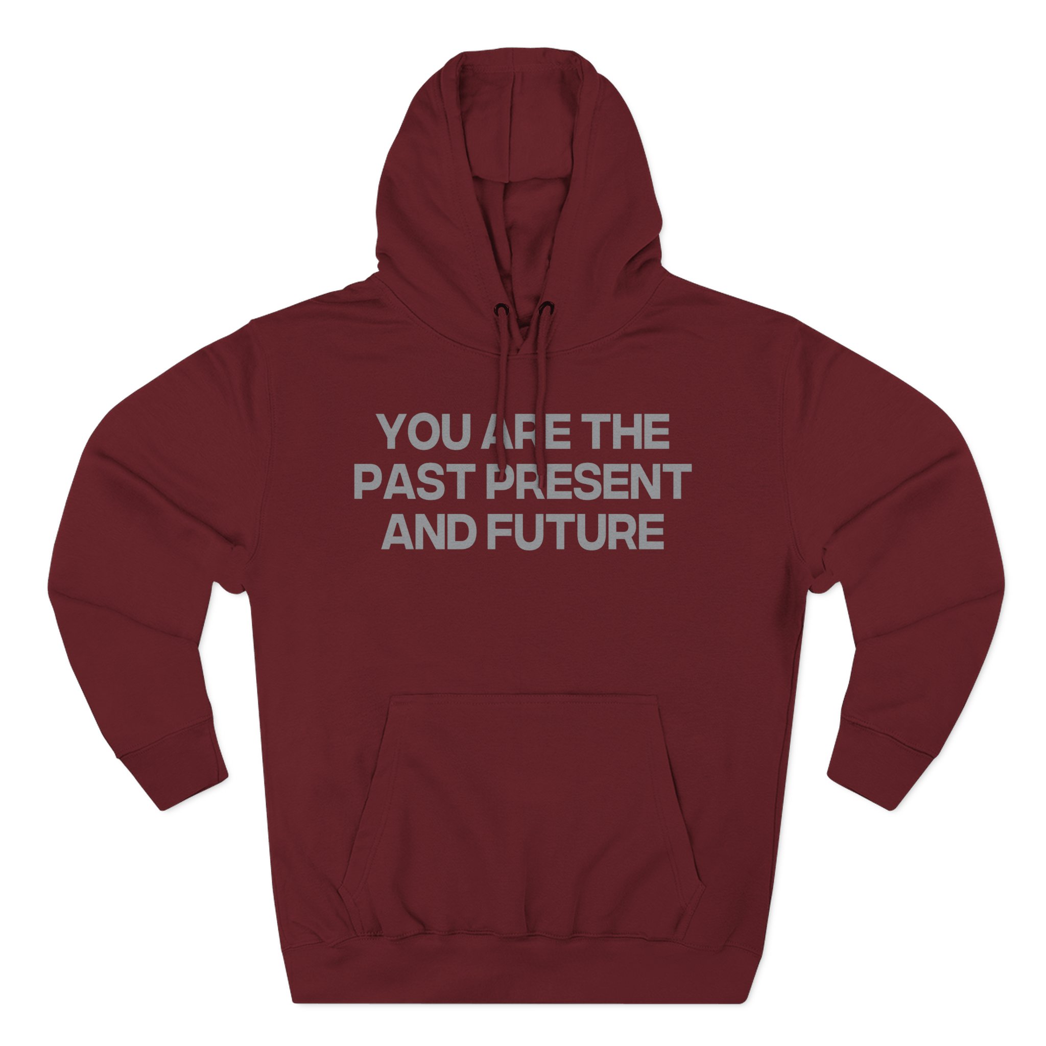 Jenny Holzer Three-Panel Fleece Hoodie