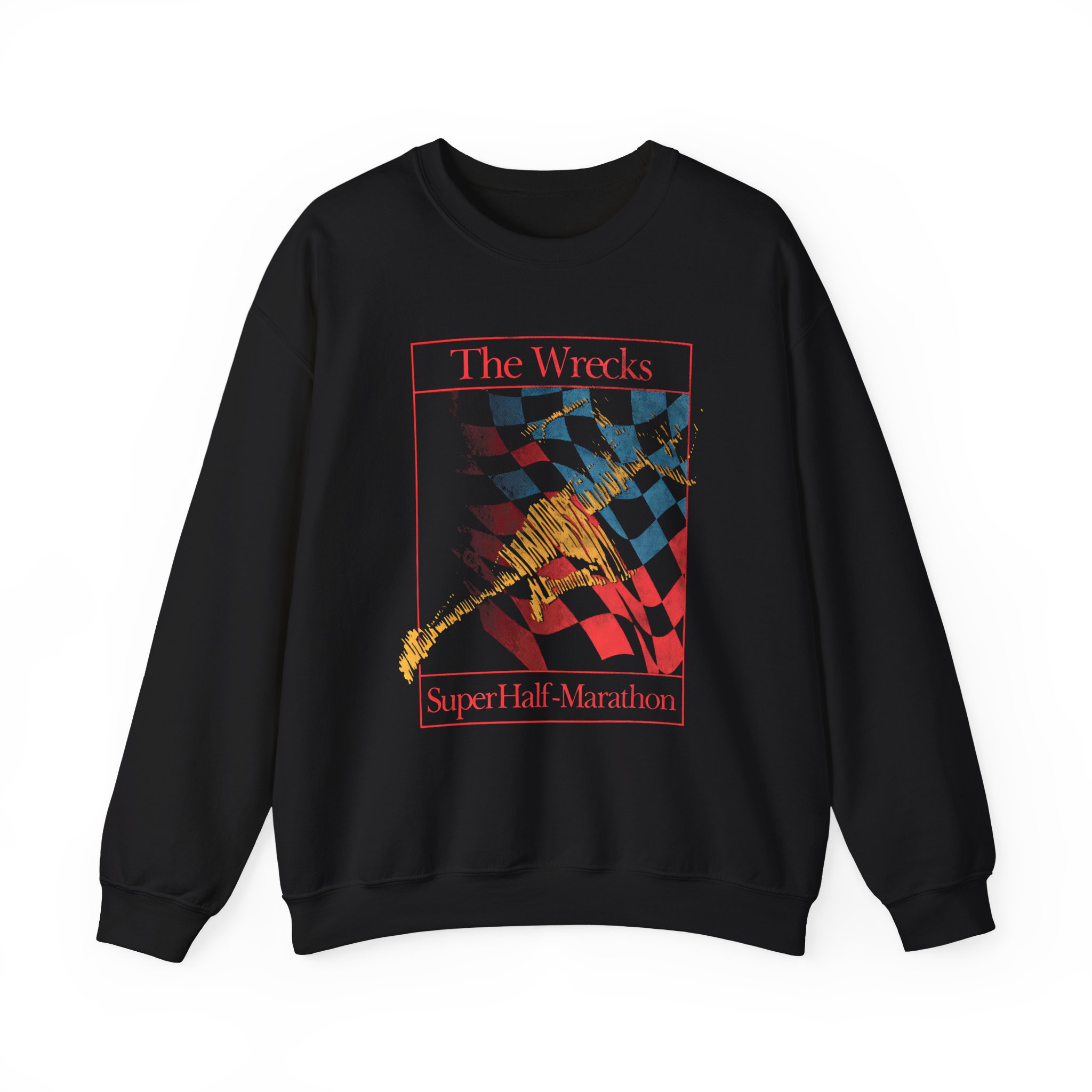 The Wrecks Super HM Unisex Heavy Blendâ„¢ Crewneck Sweatshirt