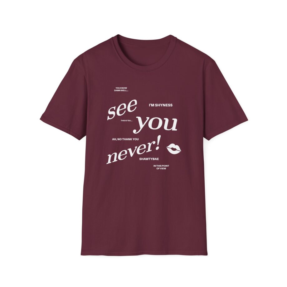 Shawty Bae Diss Gurrr Anniversary Unisex Softstyle T-Shirt