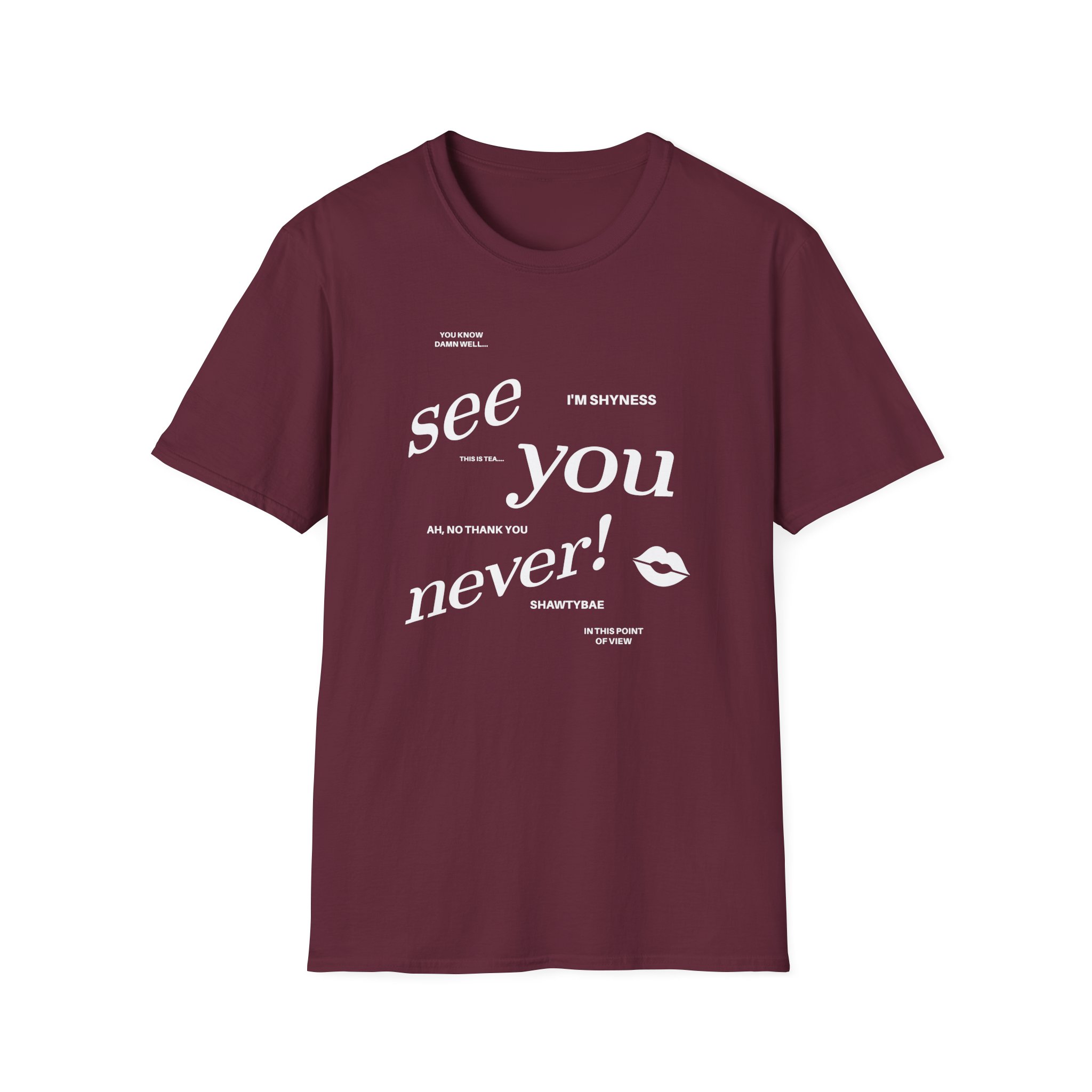 Shawty Bae Diss Gurrr Anniversary Unisex Softstyle T-Shirt