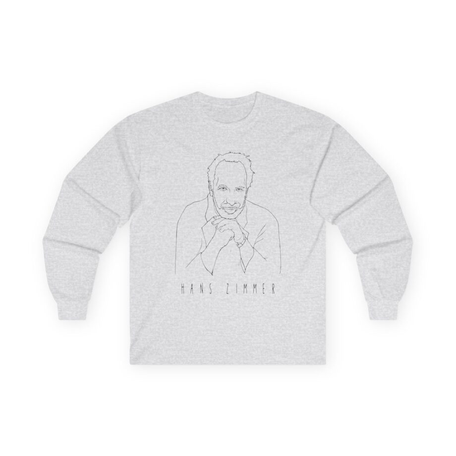 Hans Zimmer Unisex Ultra Cotton Long Sleeve Tee