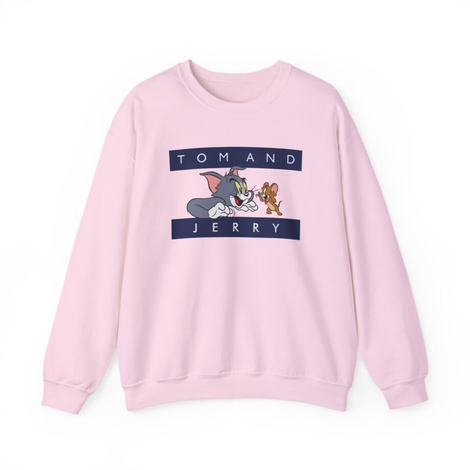 Fede Vigevani Tom and Jerry Unisex Heavy Blend™ Crewneck Sweatshirt