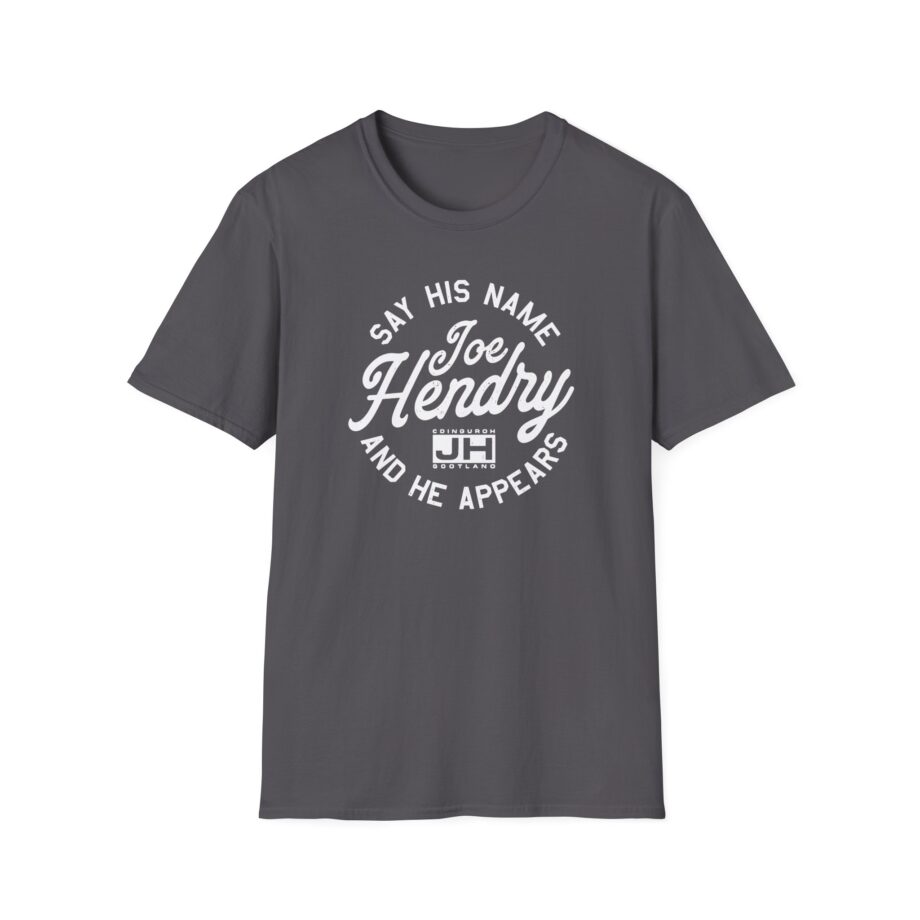 Joe Hendry Autograph Unisex Softstyle T-Shirt