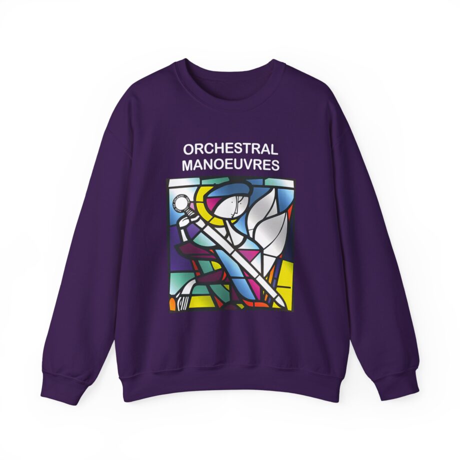 Omd Orchestral Manoeuvres Unisex Heavy Blend™ Crewneck Sweatshirt