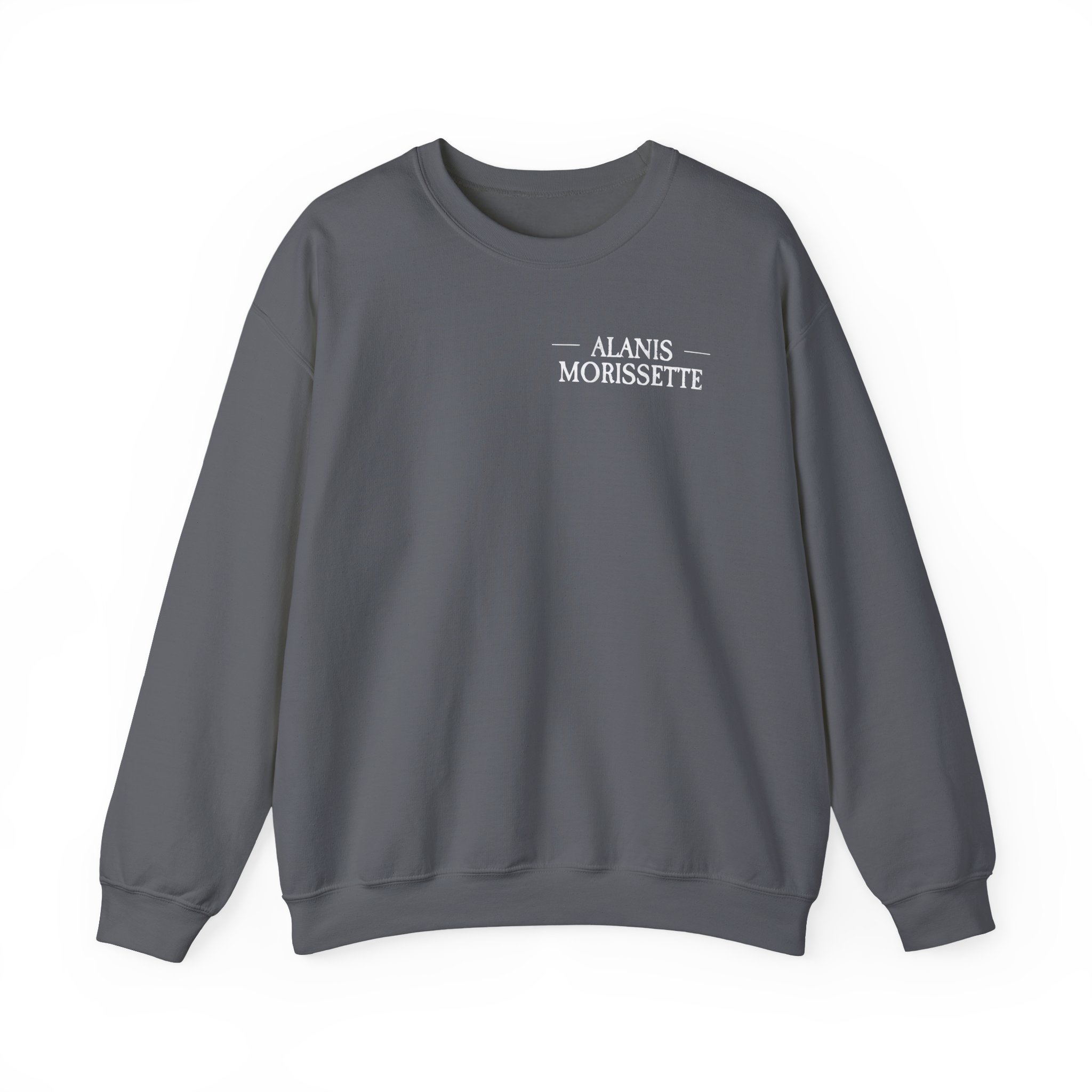 Alanis Morissette Unisex Heavy Blendâ„¢ Crewneck Sweatshirt