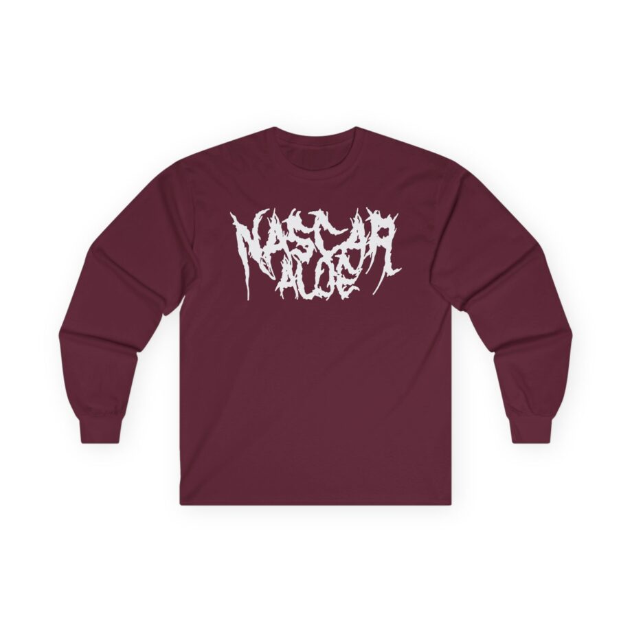 Nascar Aloe Logo Unisex Ultra Cotton Long Sleeve Tee