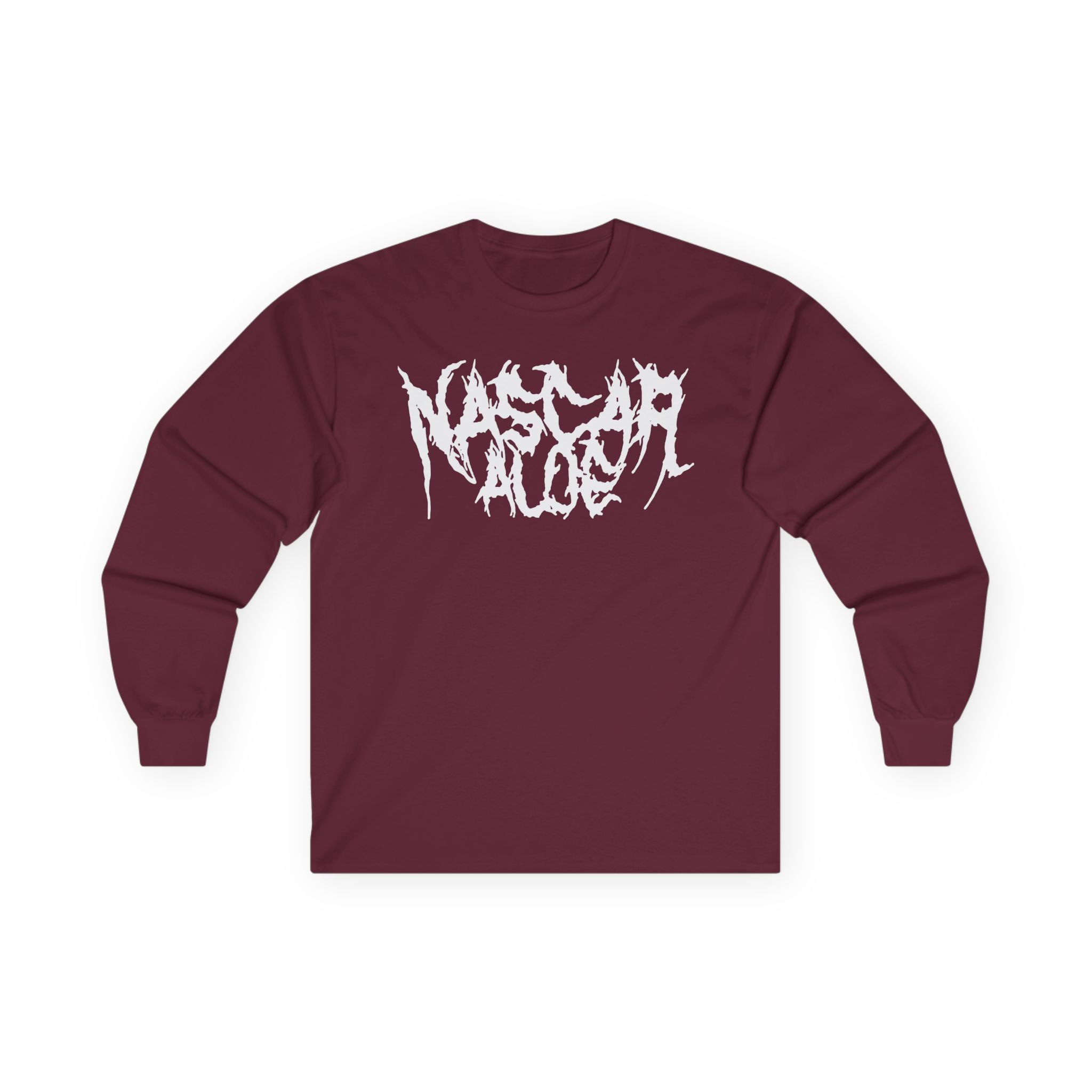 Nascar Aloe Logo Unisex Ultra Cotton Long Sleeve Tee