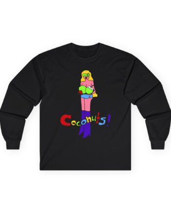Kim Petras Coconuts Unisex Ultra Cotton Long Sleeve Tee