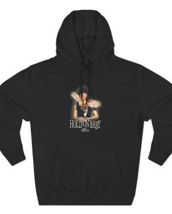 King Princess Hold on Baby Three-Panel Fleece Hoodie