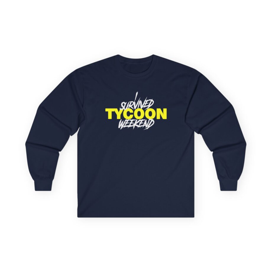 G-unit I Survined Tycoon Weekend Unisex Ultra Cotton Long Sleeve Tee