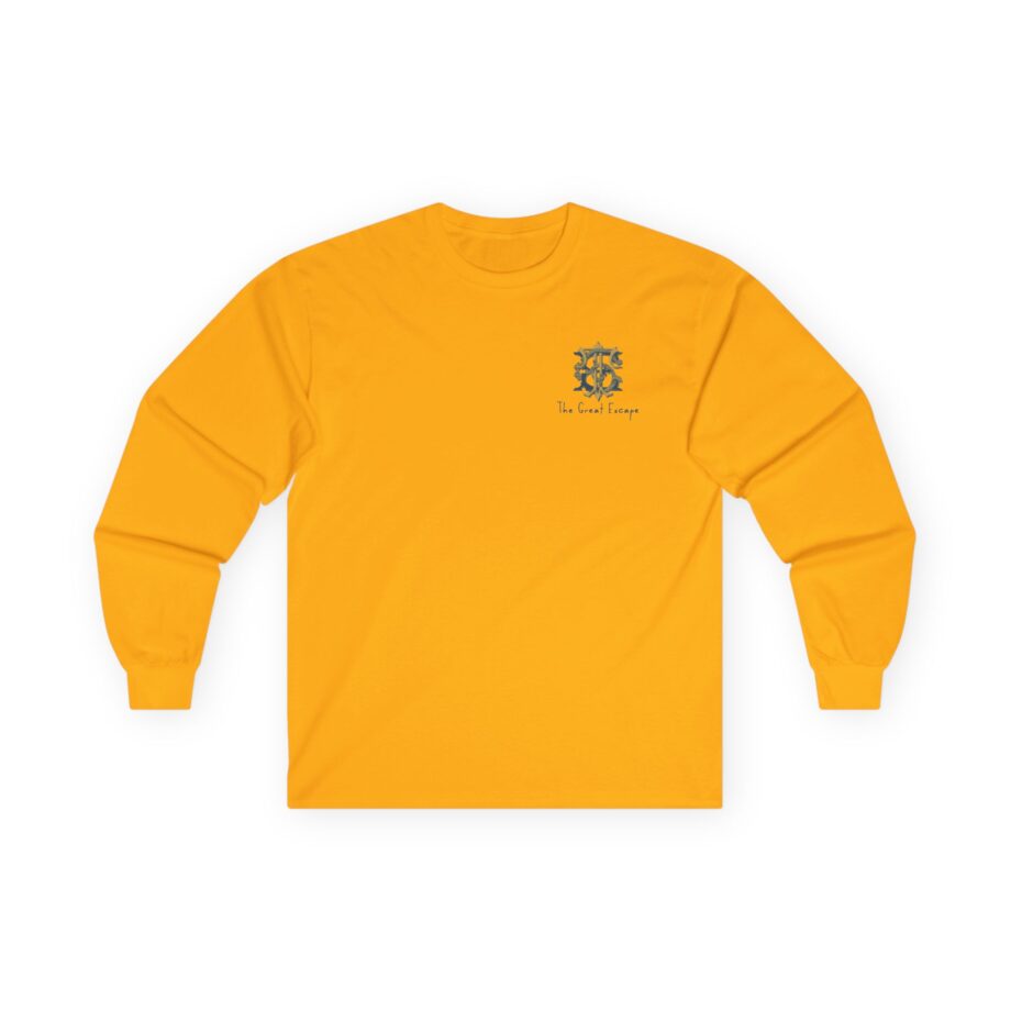 Larry June Tge Spa Unisex Ultra Cotton Long Sleeve Tee