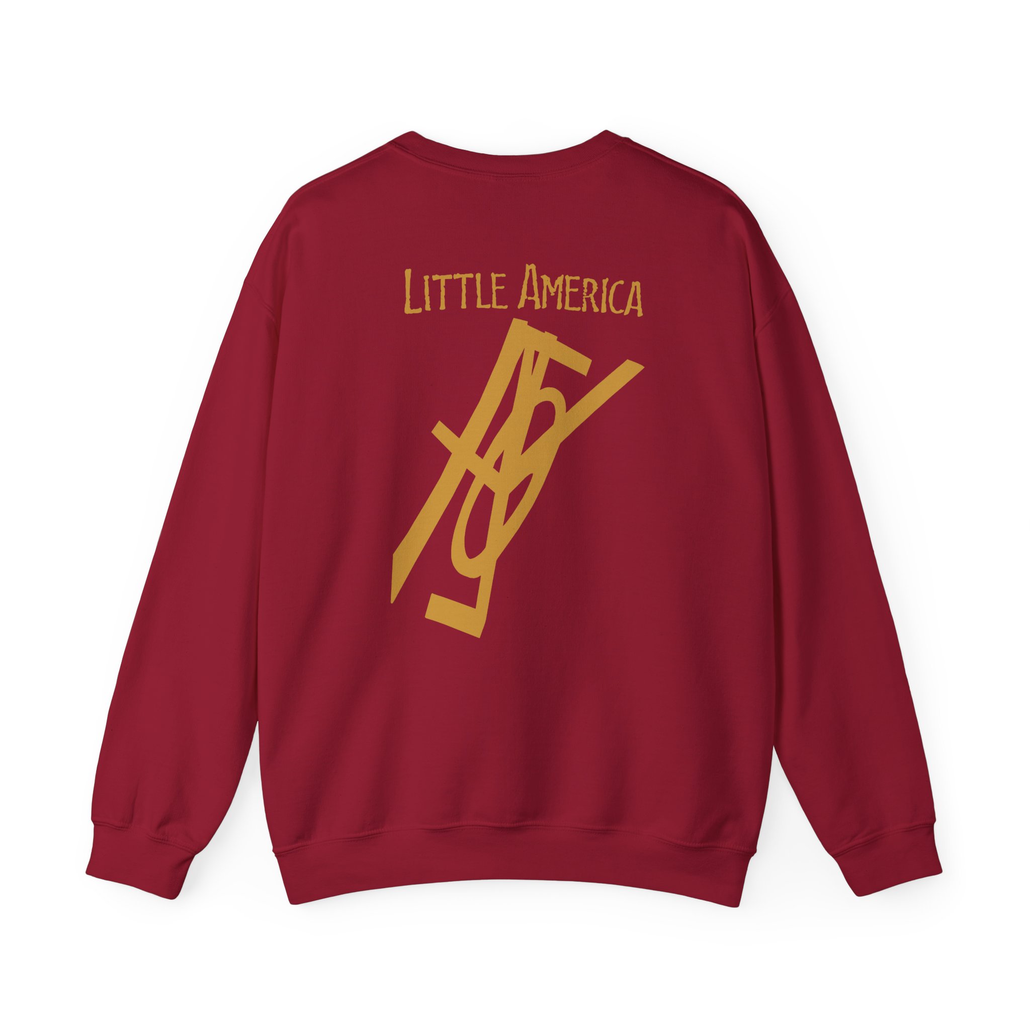 Rem Little America Unisex Heavy Blendâ„¢ Crewneck Sweatshirt