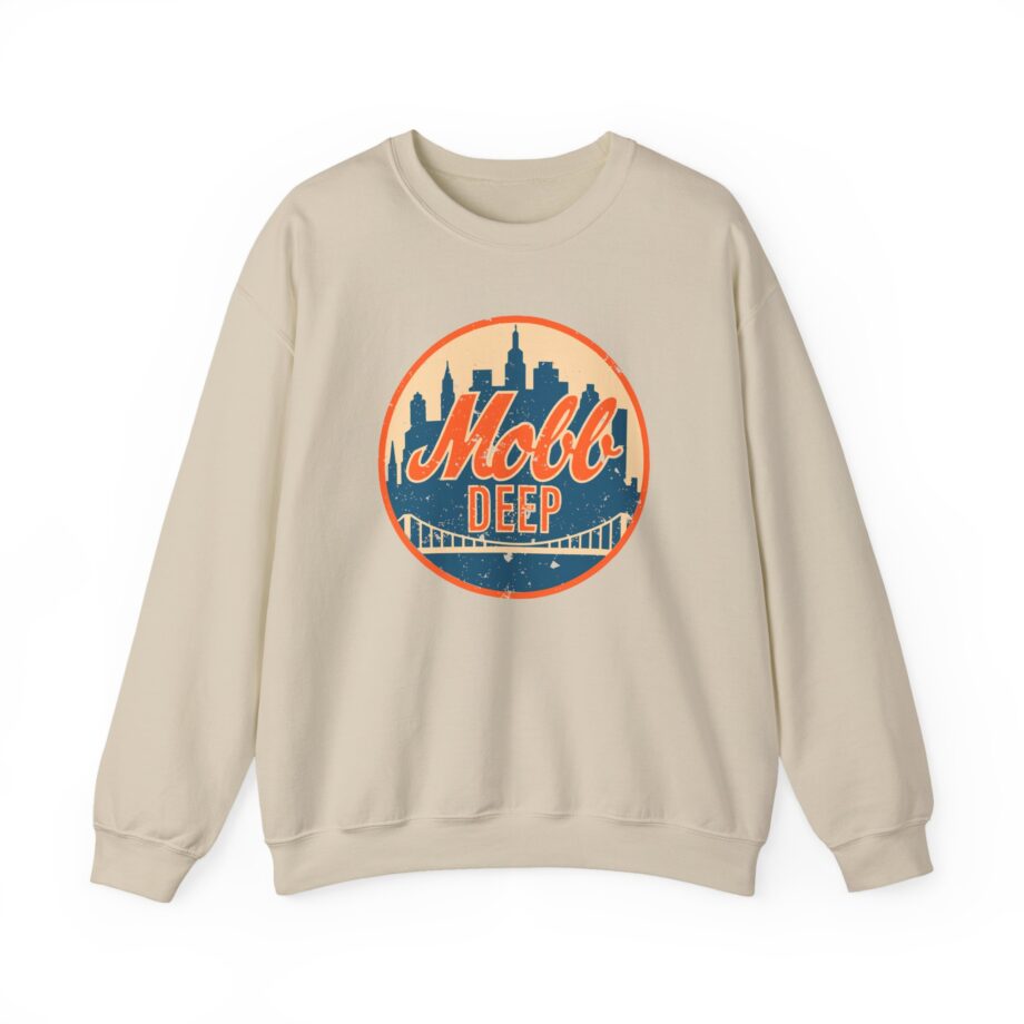 Mobb Deep Queens New York Unisex Heavy Blend™ Crewneck Sweatshirt