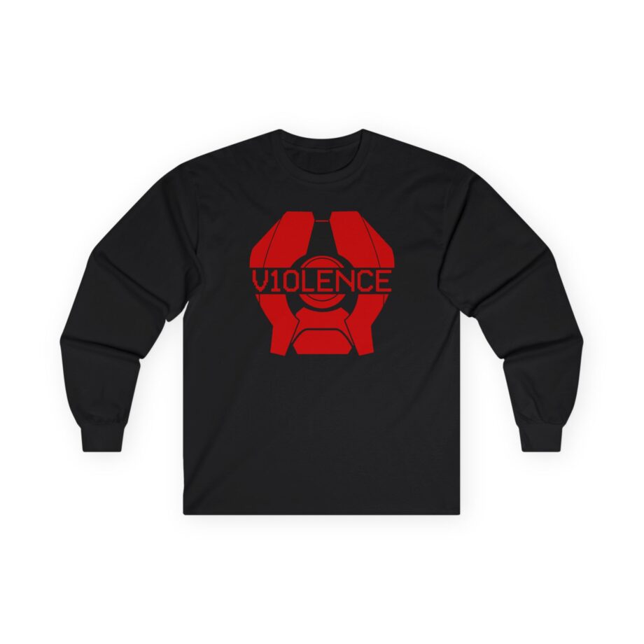 Ultrakill Ultra V1olence Unisex Ultra Cotton Long Sleeve Tee