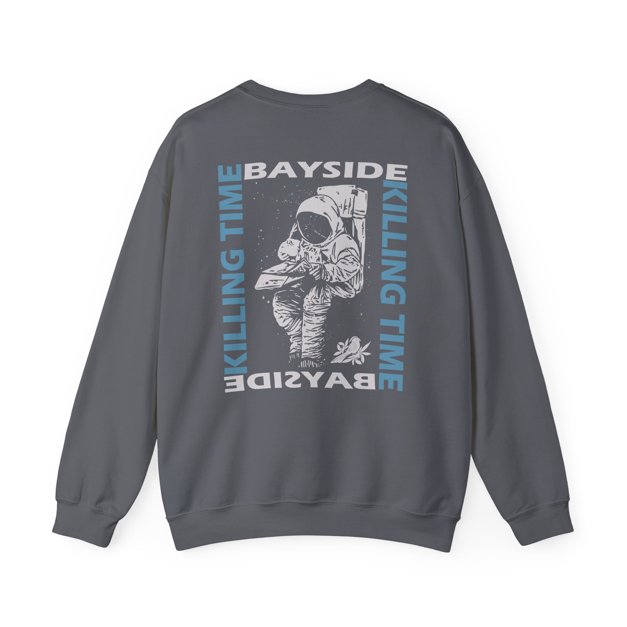 Bayside  Killing Time Unisex Heavy Blendâ„¢ Crewneck Sweatshirt