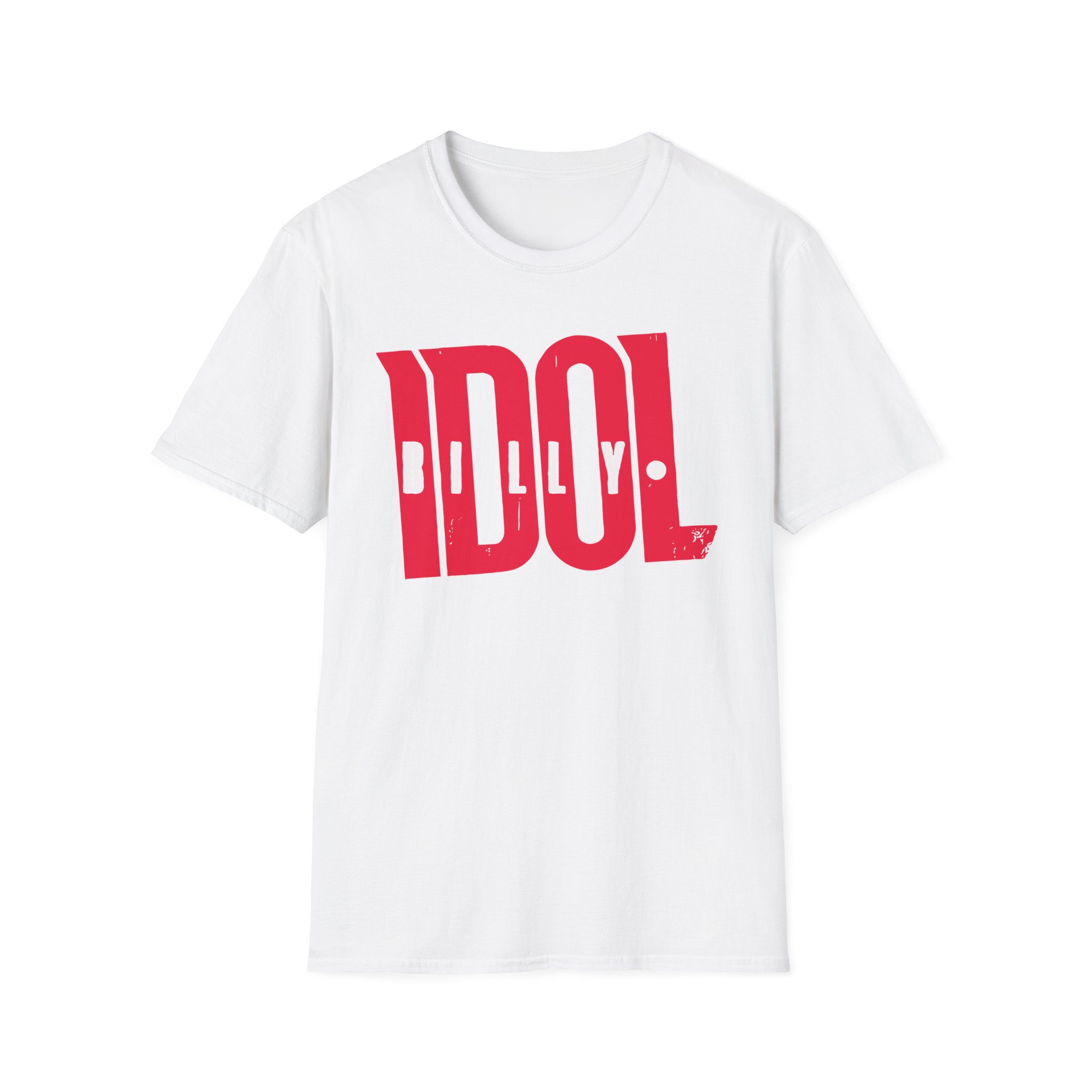 Billy Idol Idol Logo Unisex Softstyle T-Shirt