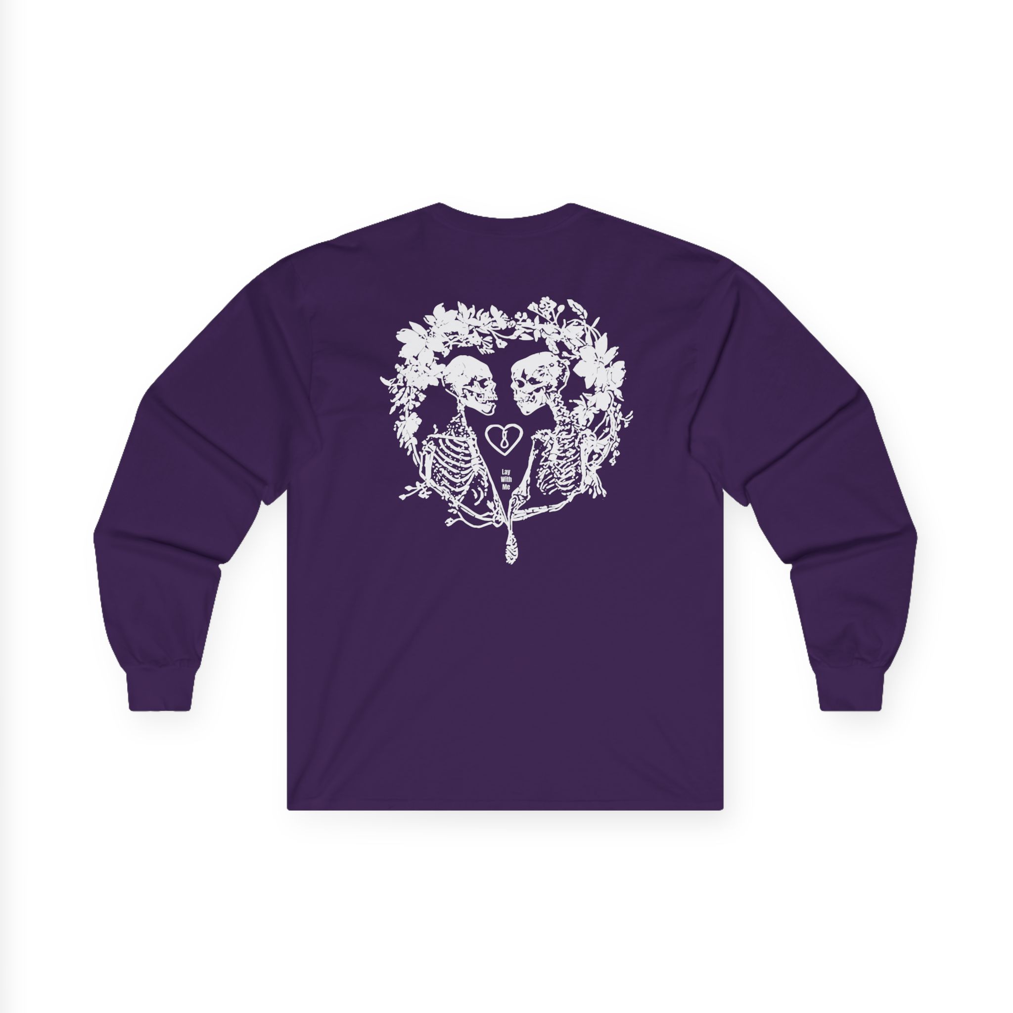 Paleface Lay With Me Flower Unisex Ultra Cotton Long Sleeve Tee