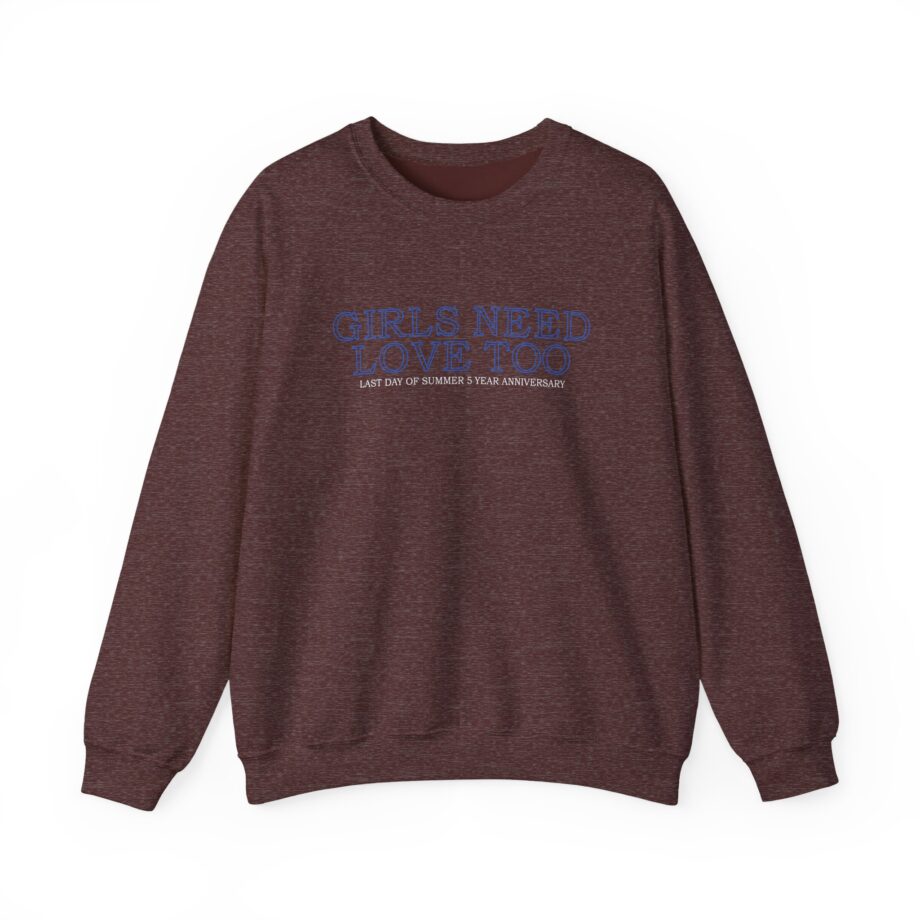 Summer Walker Girls Need Love Unisex Heavy Blend™ Crewneck Sweatshirt