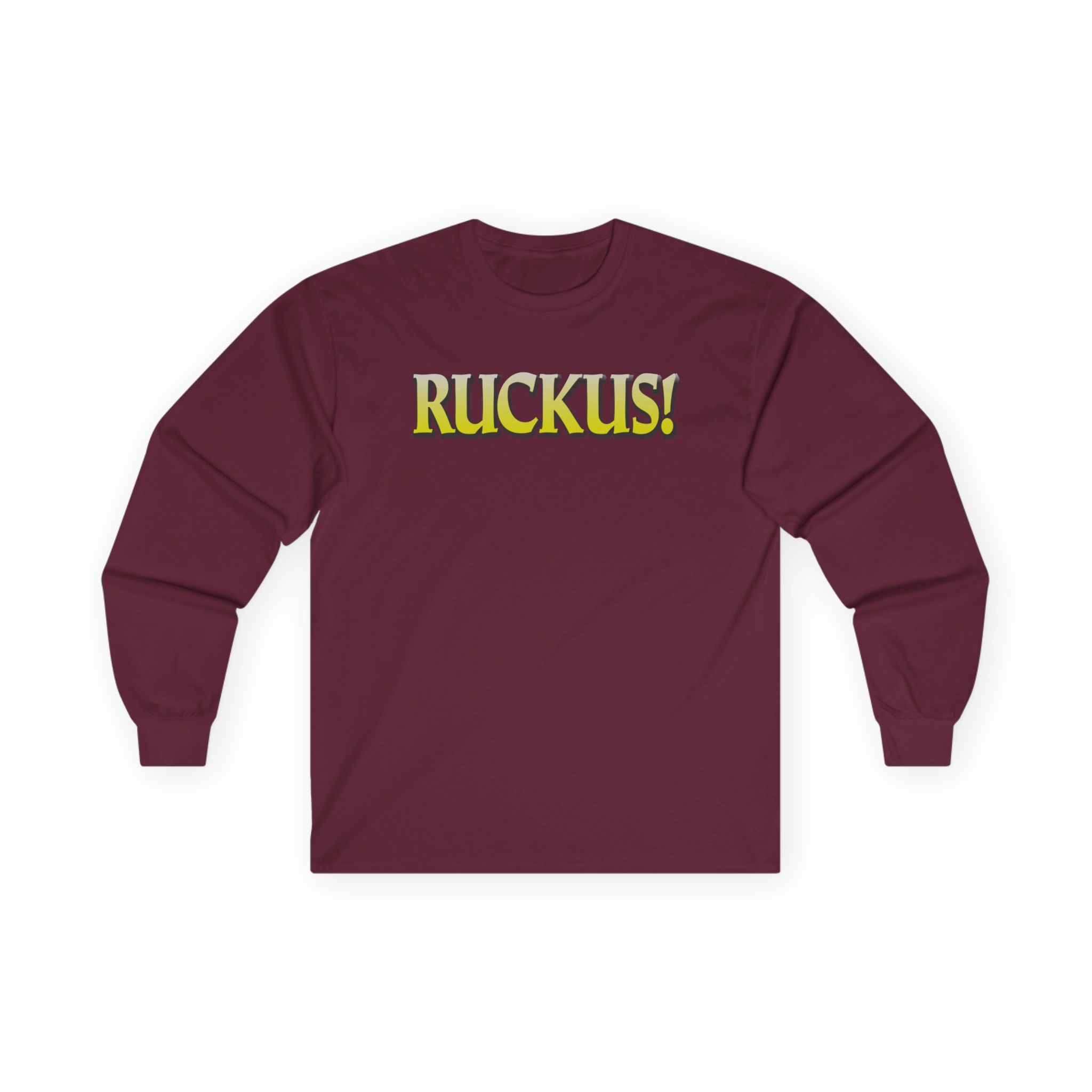Movements Ruckus! Unisex Ultra Cotton Long Sleeve Tee