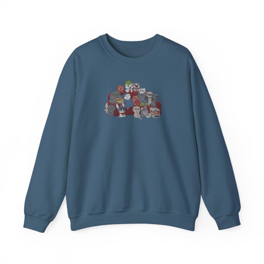 Lirik Couch Gang Unisex Heavy Blend™ Crewneck Sweatshirt