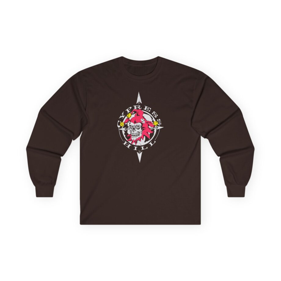 Cypress Hill Phuncky Stoned Joker Unisex Ultra Cotton Long Sleeve Tee