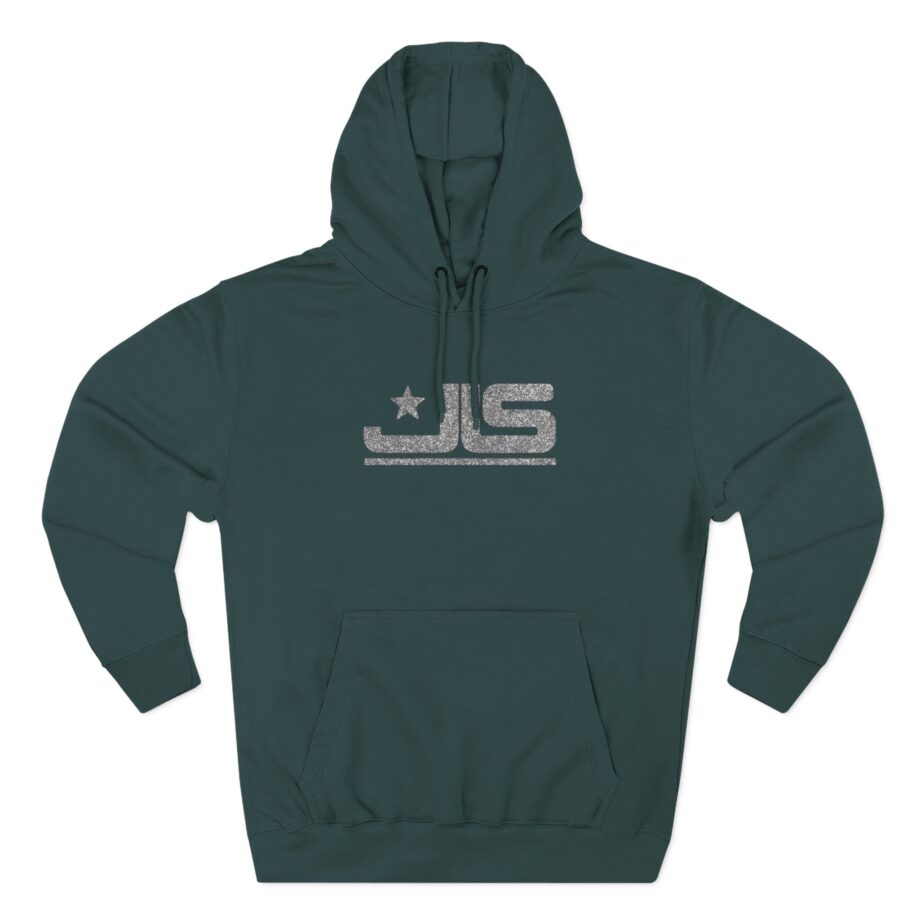 JLS, Everybody Say JLS Glitter Three-Panel Fleece Hoodie