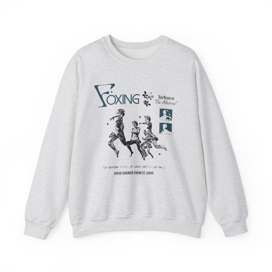 Foxing 10 Year Unisex Heavy Blend™ Crewneck Sweatshirt
