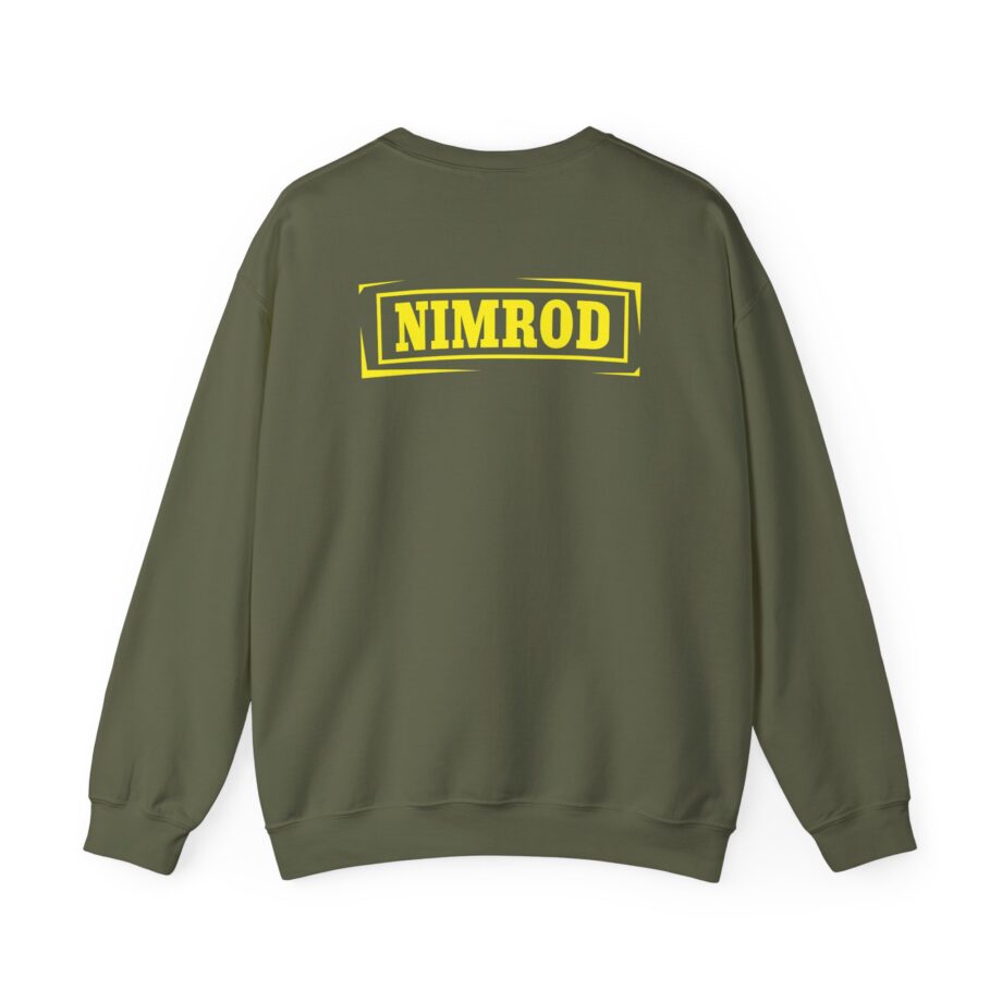 Green Day Nimrod Vintage Hammer Unisex Heavy Blend™ Crewneck Sweatshirt