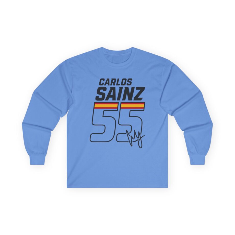 Carlos Sainz 55 Unisex Ultra Cotton Long Sleeve Tee
