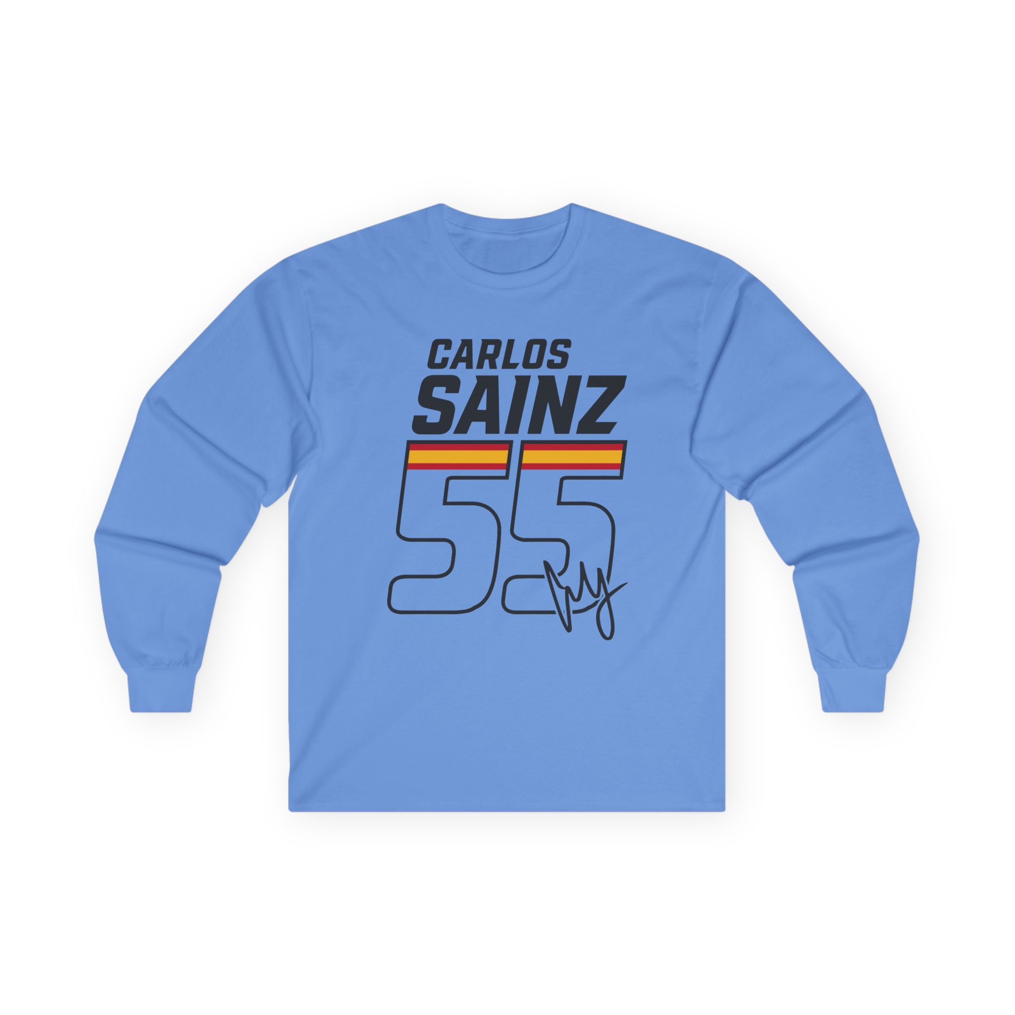 Carlos Sainz 55 Unisex Ultra Cotton Long Sleeve Tee