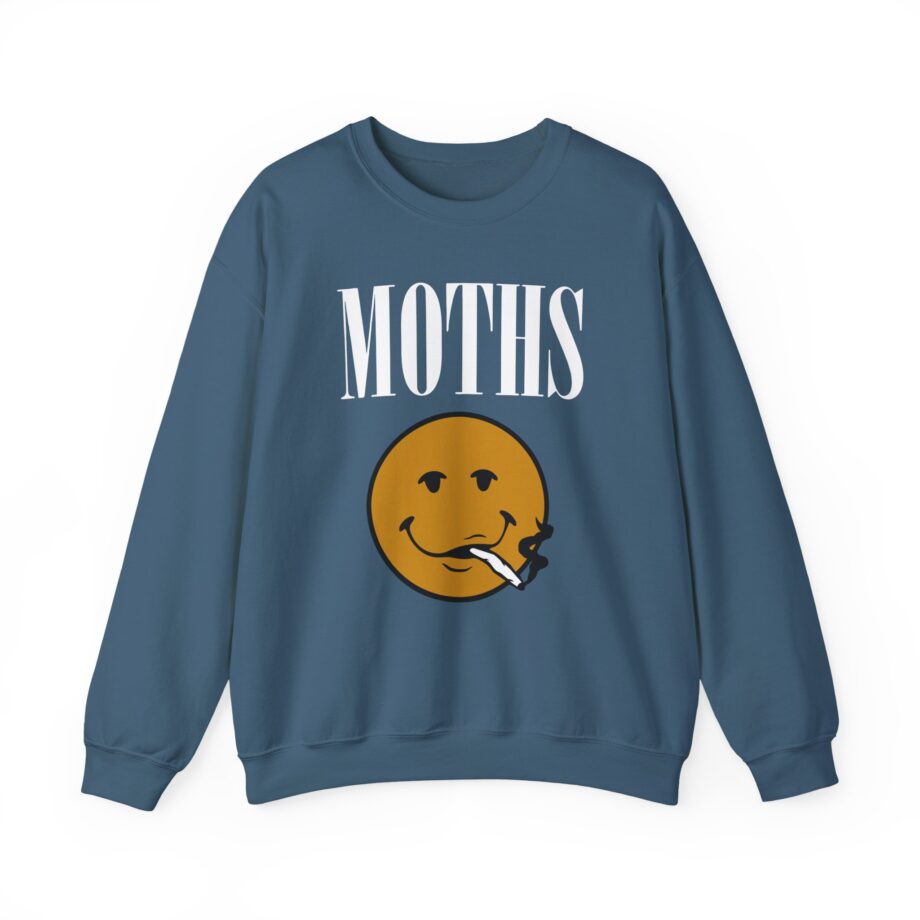 Like Moths to Flames Unisex Heavy Blend™ Crewneck Sweatshirt