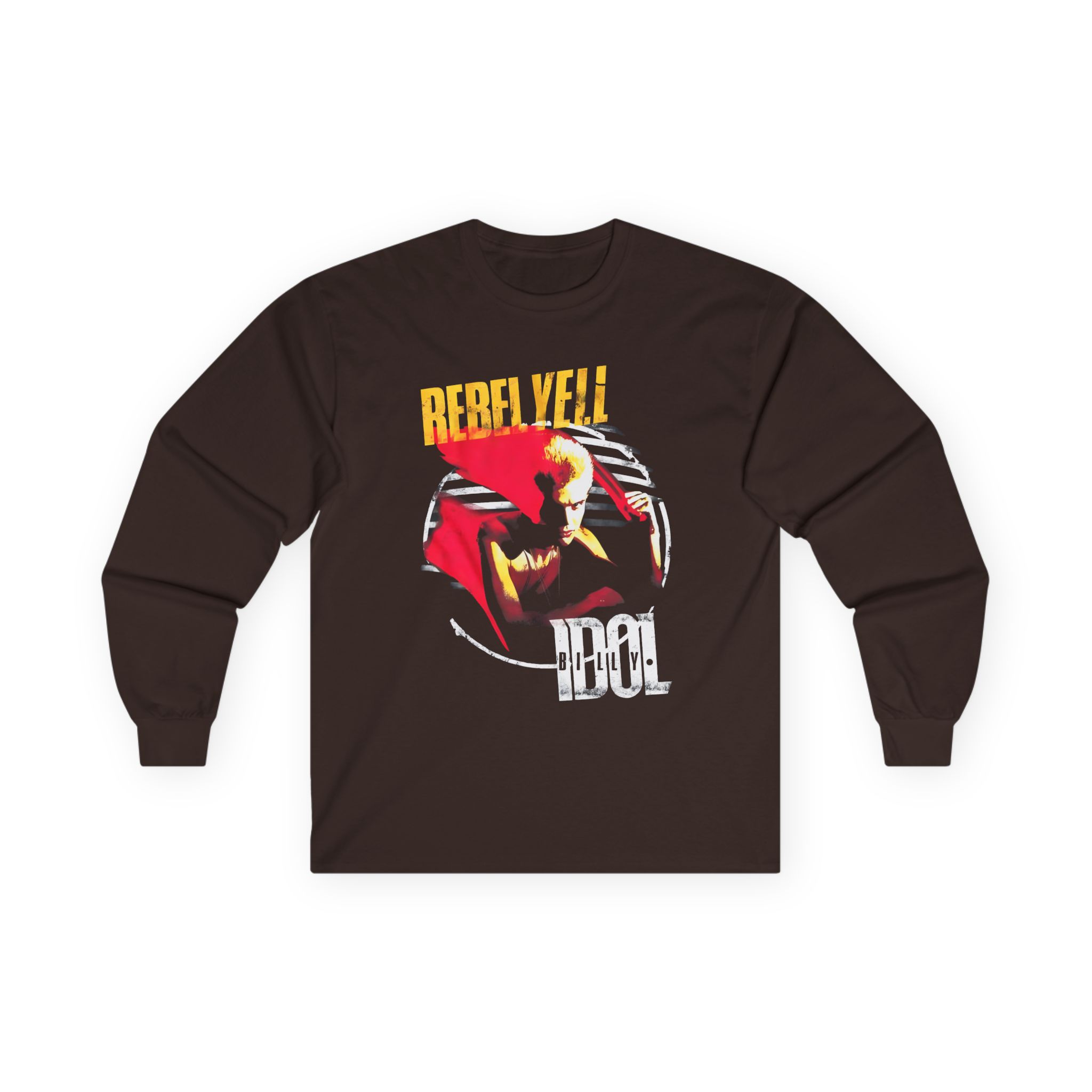 Billy Idol Rebel Yell Unisex Ultra Cotton Long Sleeve Tee