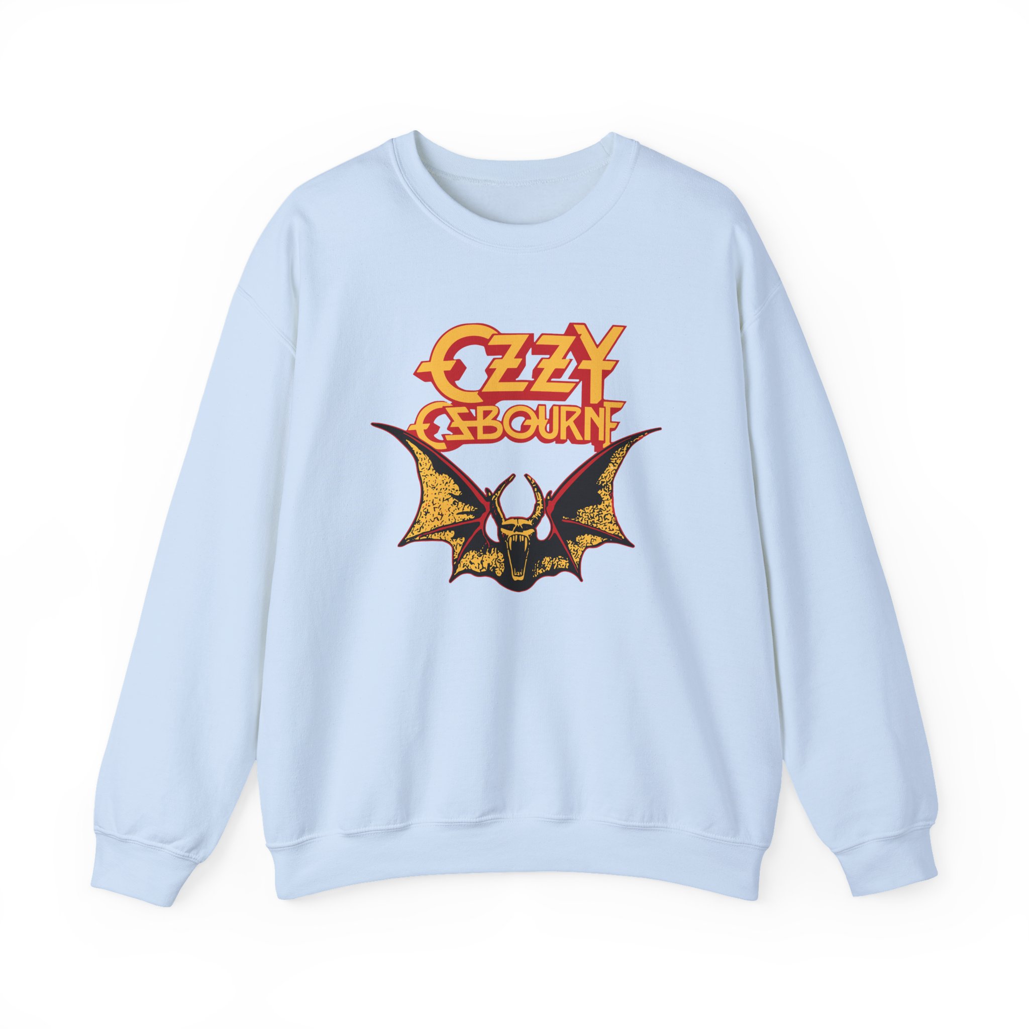 Ozzy Osbourne Speak of the Devil Unisex Heavy Blendâ„¢ Crewneck Sweatshirt